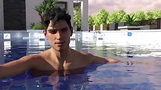 Summer Vacation #08 - Jerking Fabian subnormal keep