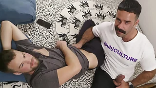 Stepdaddy Showing His Bottomless gulf Dote taken hold of by his Stepson - Creepdad