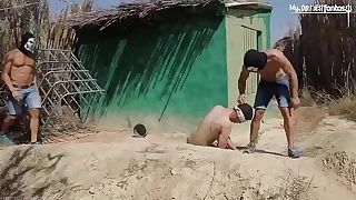 A handful of Cute Twink (Full) - Twink gets flushed With his ass added to fisted!