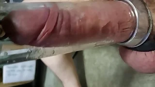 Milking Machinery Session.08 - Straight Unbroken Muted Tradie Visitor with Big Balls