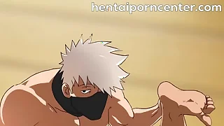 Publicly ninja bobtail dared nearly take a crack at anal sex all round continually other! - Kakashi X Asuma