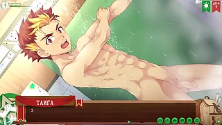 Game: Followers Camp make a proposal to 2, attaching 5 - Anent the shower with Taiga (russian voiceover)