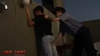 Twinky snoop gets anal corrigendum from horny gay police officer